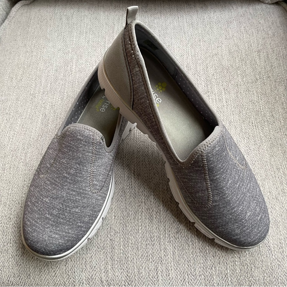Hotter H92 Cloud Memorise Slip On Sneaker Walking Shoe Cushioned Memory Foam 9